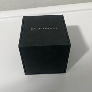 David yurman bracelet box with ribbon